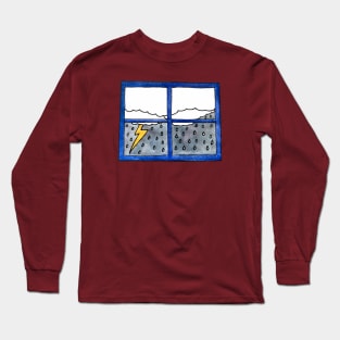 Rainy Days Long Sleeve T-Shirt